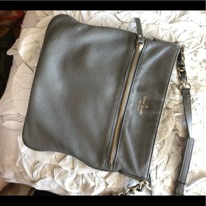 Kate Spade Cobble Hill Ellen Grey Cross Body